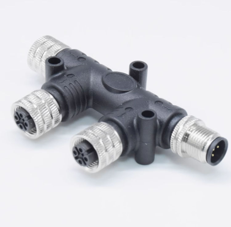 NMEA 2000 5 - Pin M12 Waterproof 1 to 3 Connector